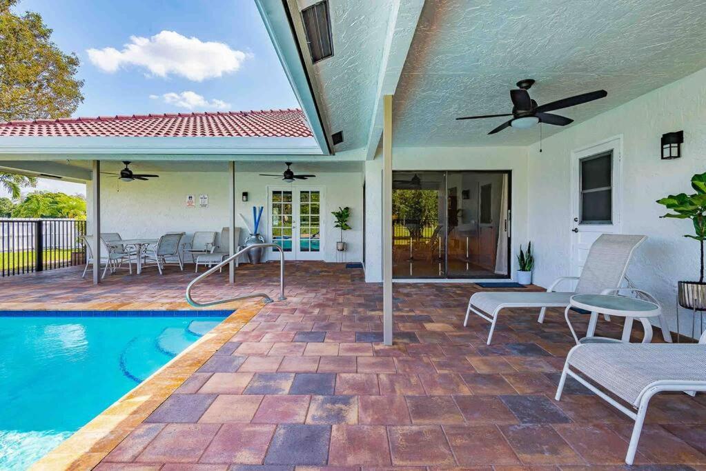 4/3.5 House With Pool- Boynton Beach, Fl. 외부 사진