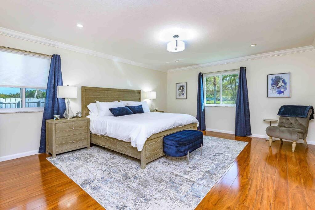 4/3.5 House With Pool- Boynton Beach, Fl. 외부 사진