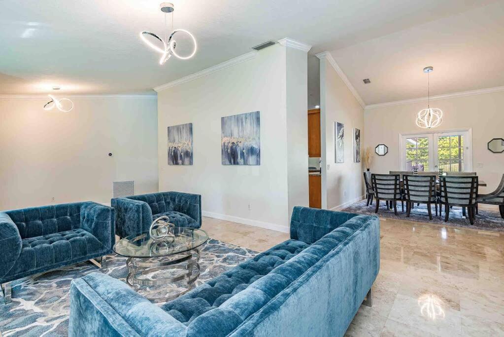 4/3.5 House With Pool- Boynton Beach, Fl. 외부 사진