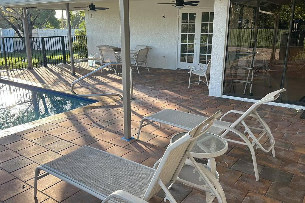 4/3.5 House With Pool- Boynton Beach, Fl. 외부 사진