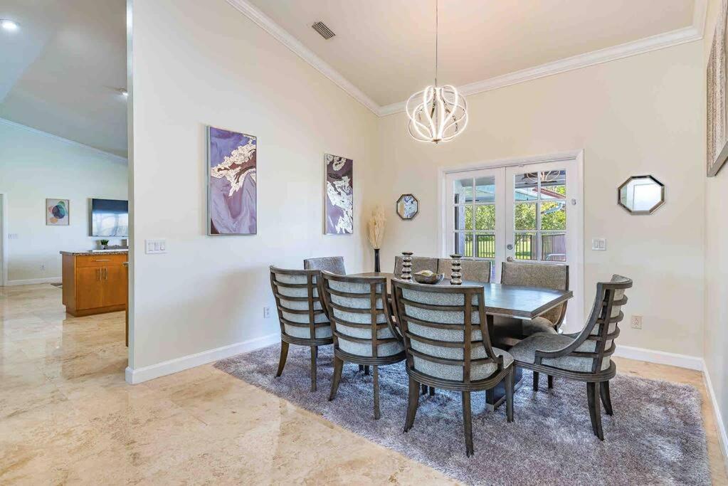 4/3.5 House With Pool- Boynton Beach, Fl. 외부 사진