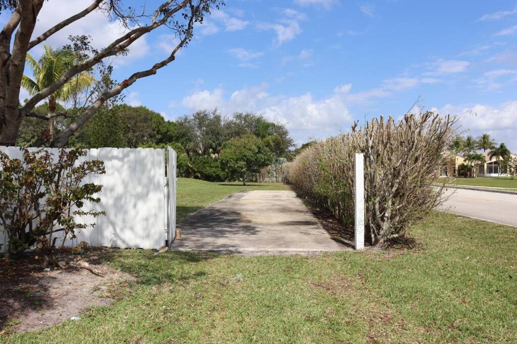 4/3.5 House With Pool- Boynton Beach, Fl. 외부 사진