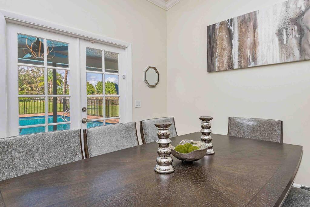 4/3.5 House With Pool- Boynton Beach, Fl. 외부 사진