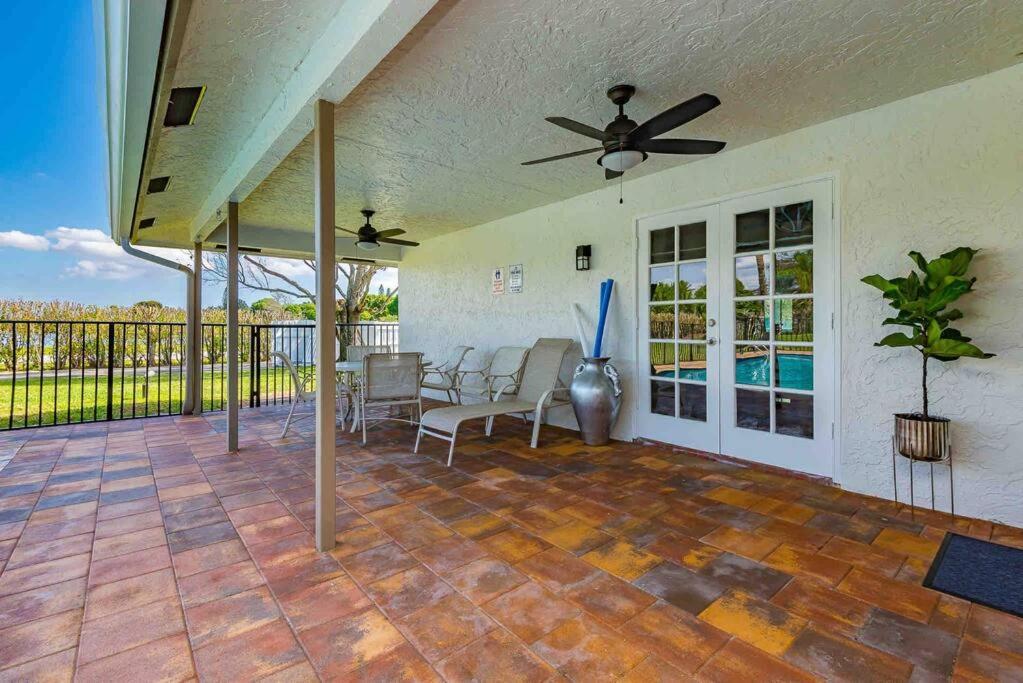4/3.5 House With Pool- Boynton Beach, Fl. 외부 사진