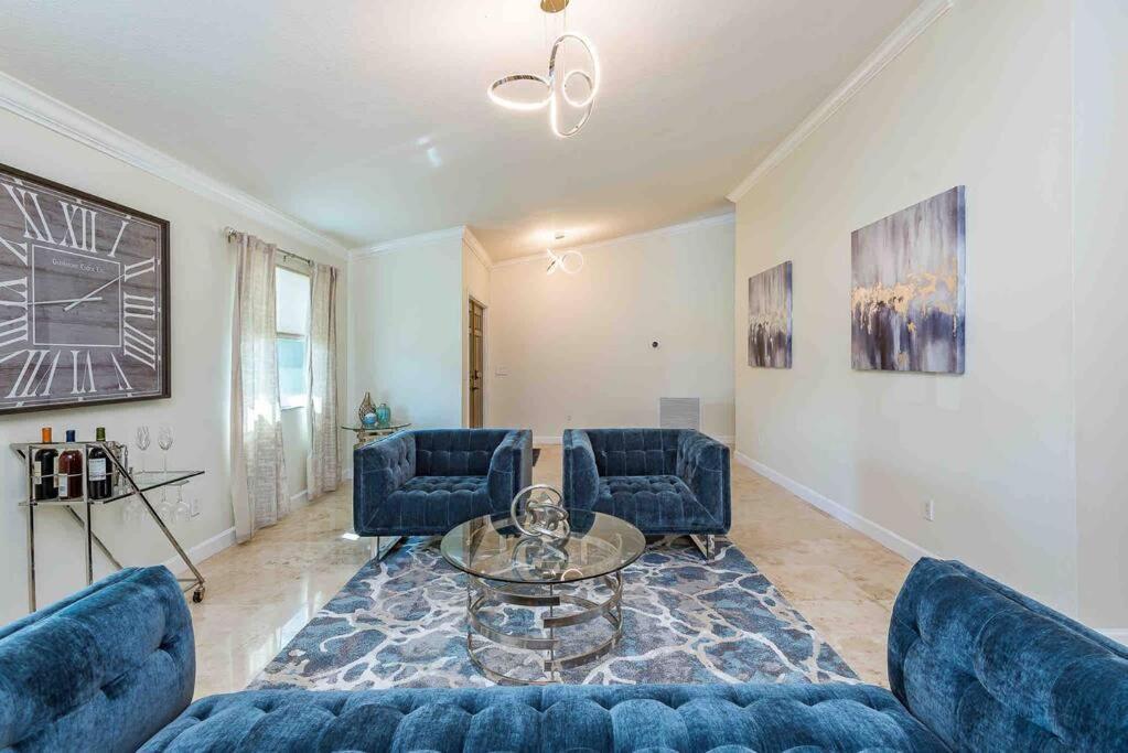 4/3.5 House With Pool- Boynton Beach, Fl. 외부 사진
