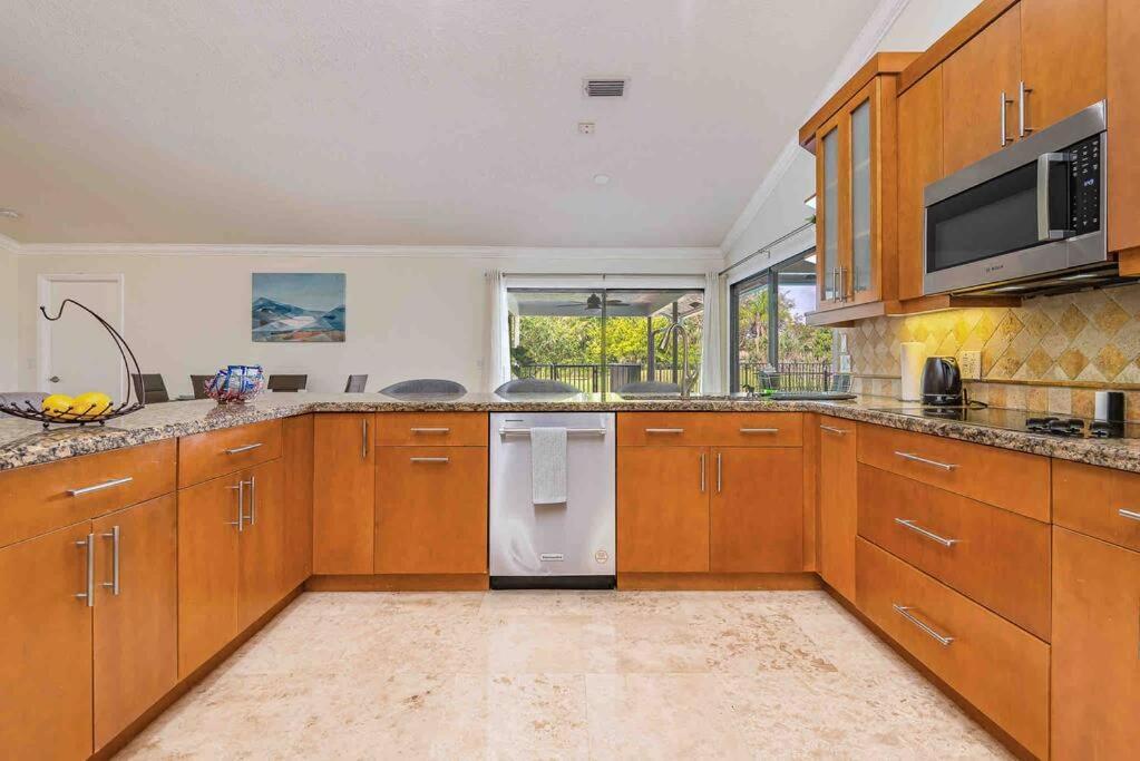 4/3.5 House With Pool- Boynton Beach, Fl. 외부 사진