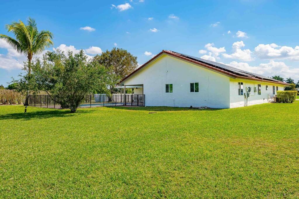 4/3.5 House With Pool- Boynton Beach, Fl. 외부 사진