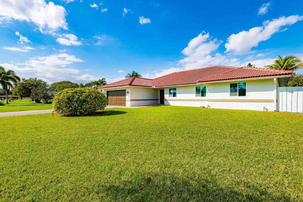 4/3.5 House With Pool- Boynton Beach, Fl. 외부 사진