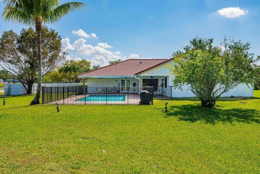 4/3.5 House With Pool- Boynton Beach, Fl. 외부 사진